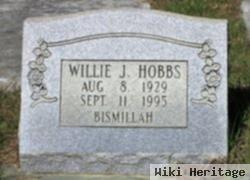 Willie J. ""bismillah"" Hobbs