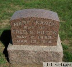 Mary Nancy Warren Hilton