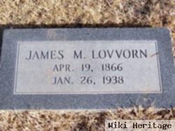 James Monroe Lovvorn