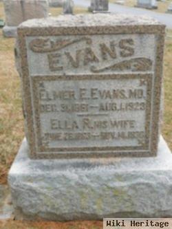 Dr. Elmer Ellsworth Evans