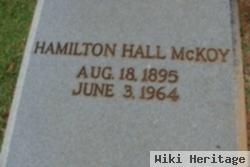 James Hamilton Hall Mckoy