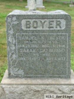 Sarah Catherine Swiler Boyer