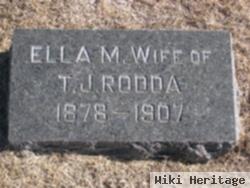 Ella M Rodda