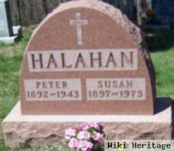 Peter V Halahan