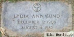 Lydia Ann Sund