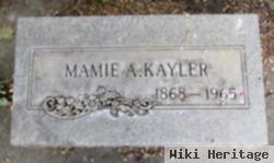 Mamie "posie" Adams Kayler