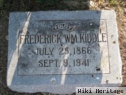 Frederick William Kiddle