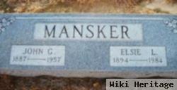 Elsie L. Mansker