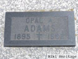 Opal Agnes Keplar Adams