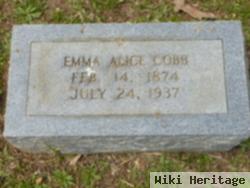 Emma Alice Pearson Cobb