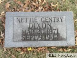 Nettie Viola Gentry Dixon