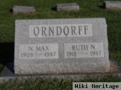 Ruth Naomi Shaw Orndorff