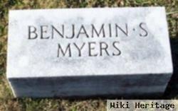 Benjamin S. Myers