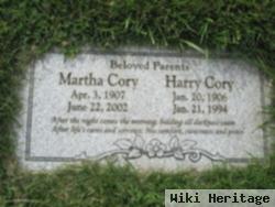 Martha H Cory