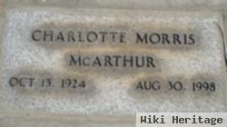 Charlotte Morris Mcarthur