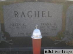 Frank G. Rachel