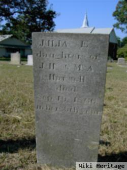 Julia E. Harwell