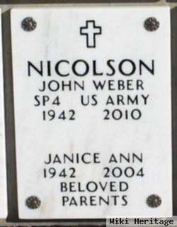 Janice Ann Nicolson