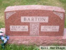 Ella M Barton