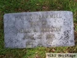 Hattie Trammell Watson