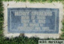 Henry Sperling