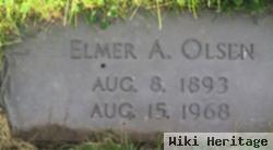 Elmer A Olsen