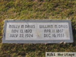 Martha Missouri "molly" Hammond Davis