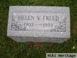 Helen V. Reinhart Freed