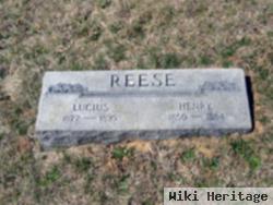 Henry Reese