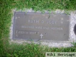 Ruth D Jody