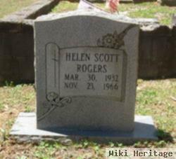 Helen Jean Scott Rogers