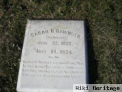 Sarah R. Rothrock Rominger