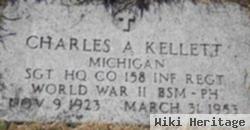 Charles A Kellett