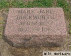 Mary Jane Duckworth