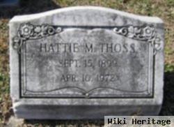 Hattie Melville Thoss