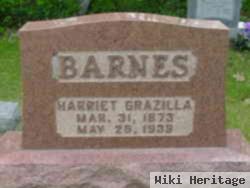 Harriet Grazilla Barnes