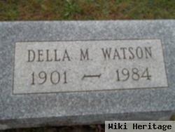 Della M. Mincks Watson