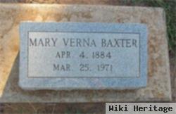 Mary Verna Baxter