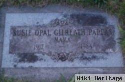 Susie Opal Gilreath Pappas