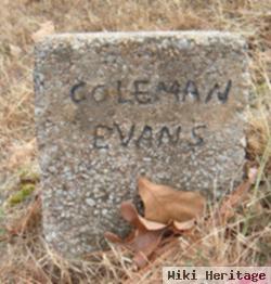 Coleman Evans