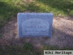 Sadie E. Crist