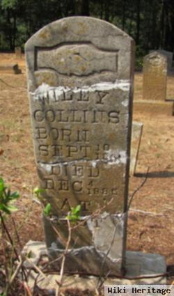 Wiley C. "willy" Collins