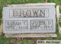 Sarah C. Mohler Brown