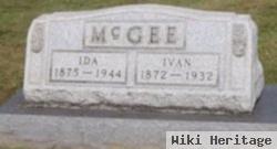 Ida Etta Pyle Mcgee