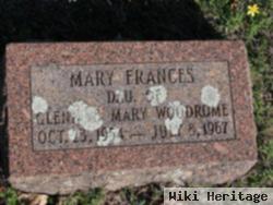 Mary Frances Woodrome