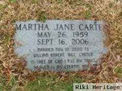 Martha Jane Carter