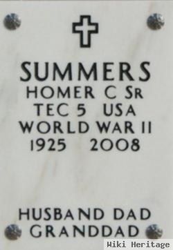 Homer C Summers, Sr