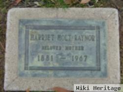 Harriet Holt Raynor