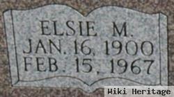 Elsie M. Hale