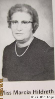 Marcia P. Hildreth